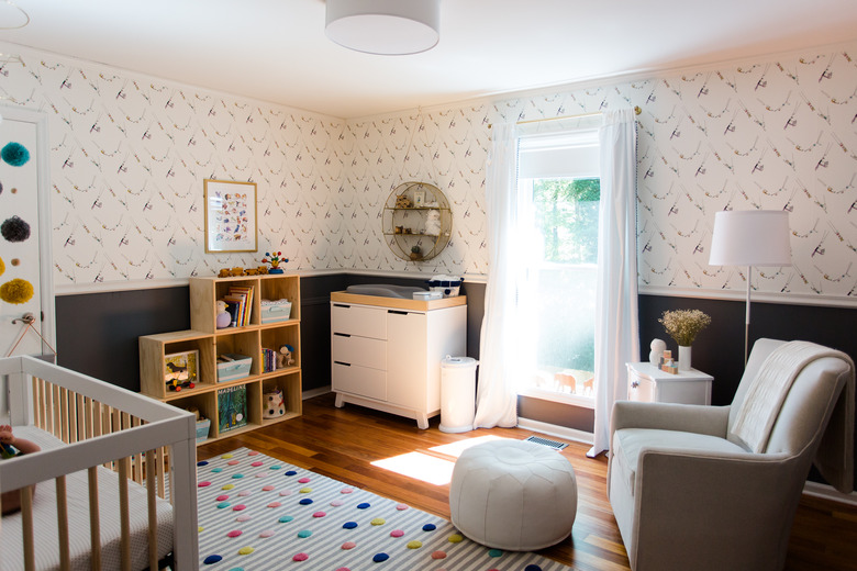 A whimsical, gender-neutral nursery