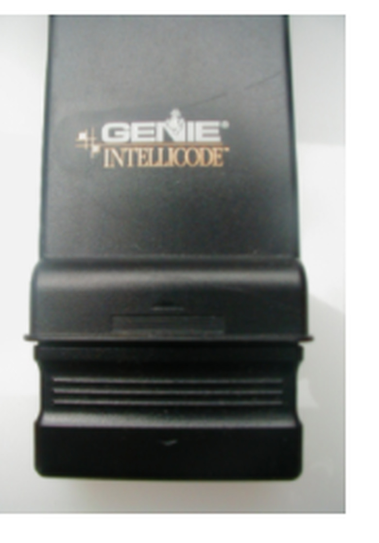 Genie garage door opener keypad.