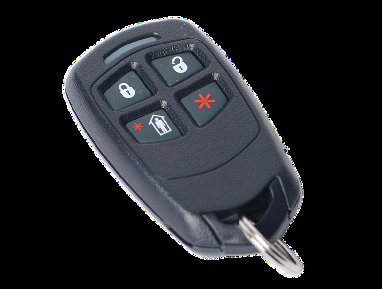 Four-Button Wireless Key Fob Remote