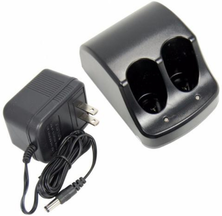 Charger unit for 3.6 volt rechargeable batteries.