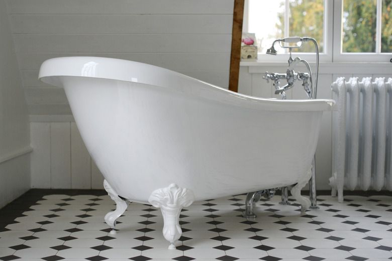 Vintage bath