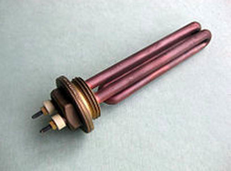 A water heater element.