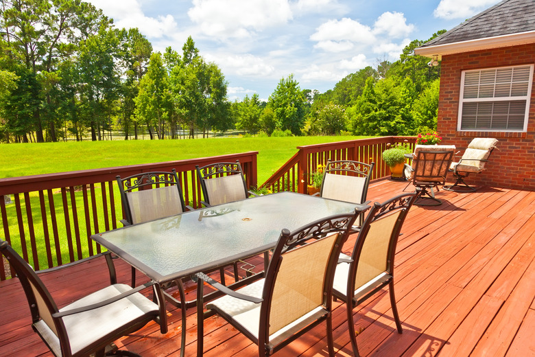 Backyard Deck