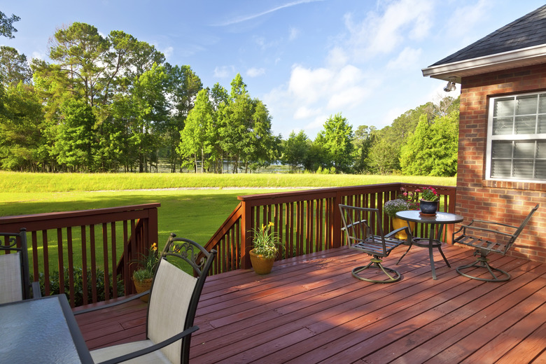 Backyard Deck