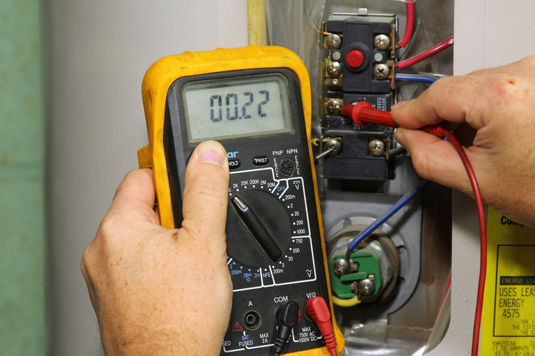 How to Test an Electric Hot Water Heater Thermostat | Hunker