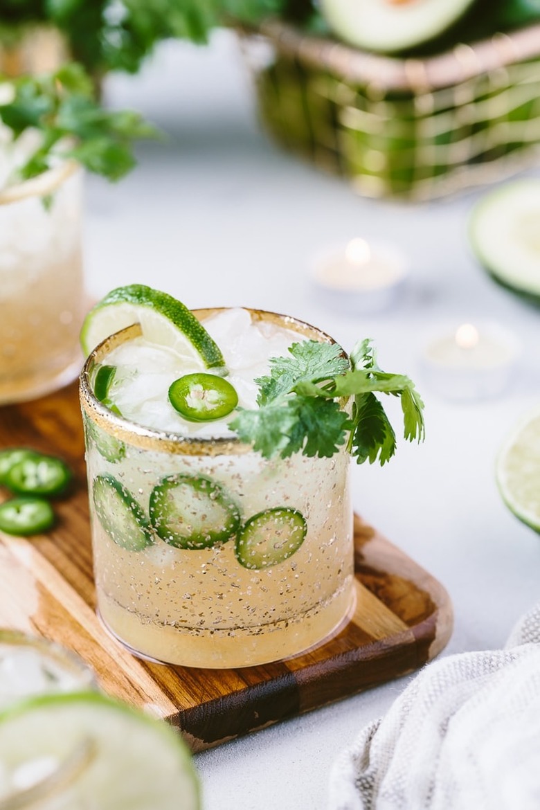 spicy jalapeno margarita