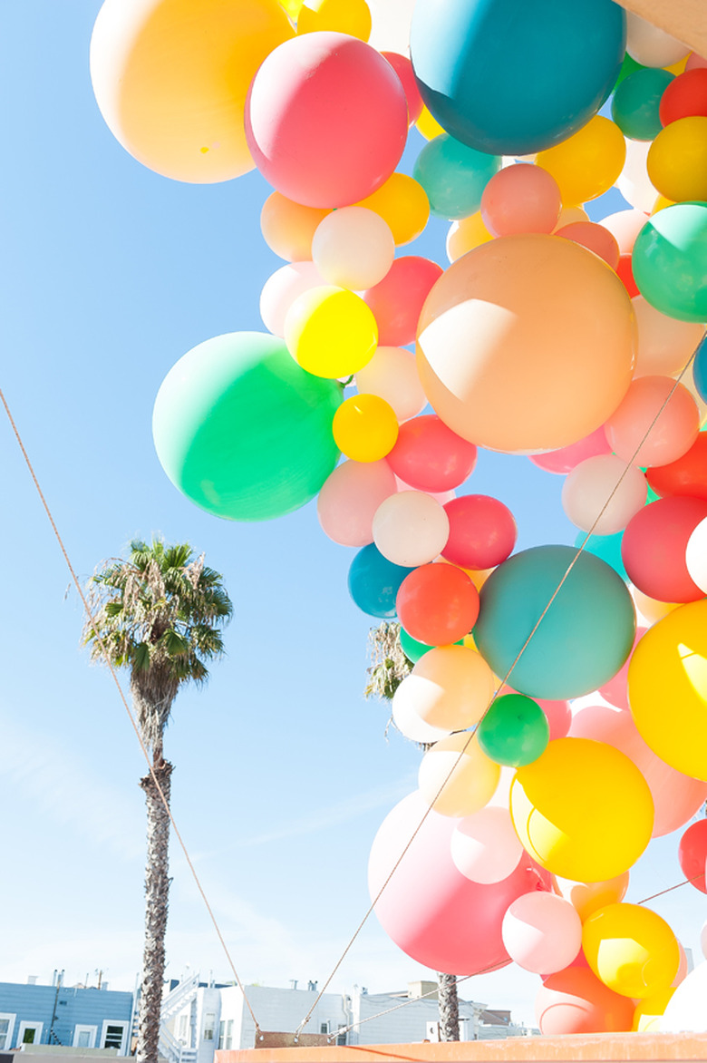 colorful balloons