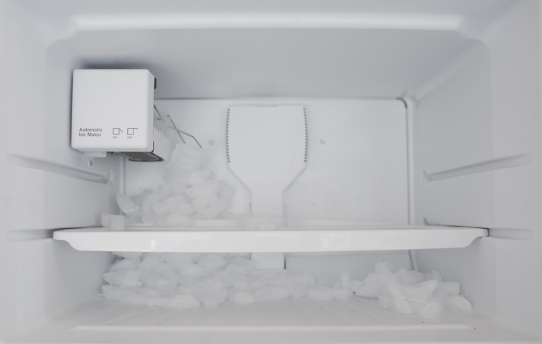 Automatic ice maker malfunction