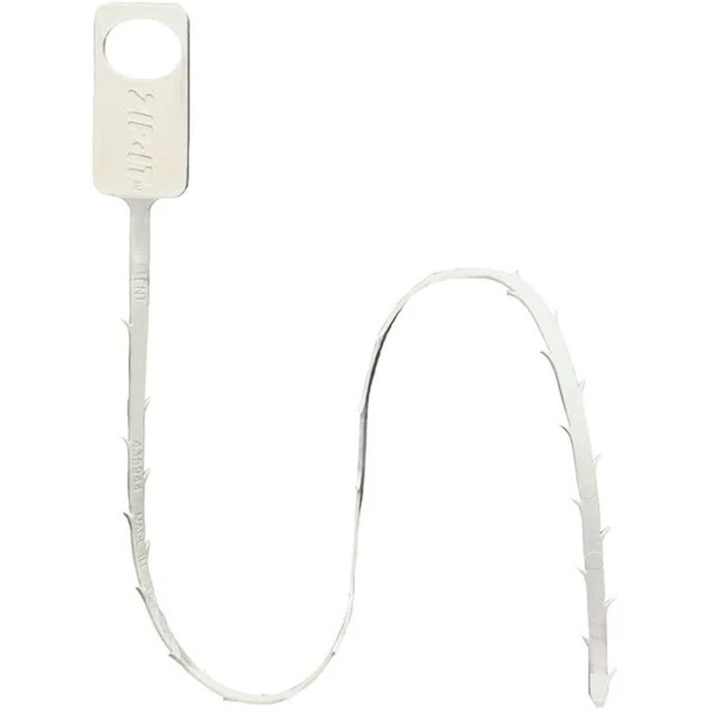 A white Zip-It tool