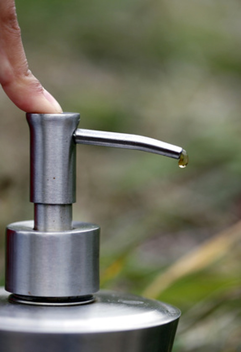 How to Unclog a Liquid Soap Dispenser | Hunker