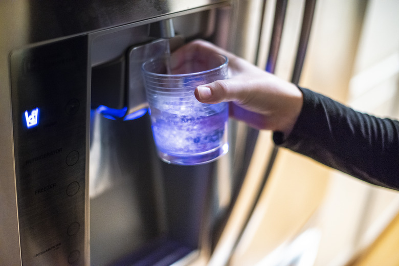 Dispensing Water from Refrigerator