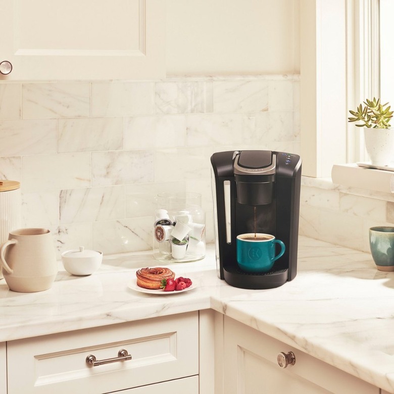 keurig coffee maker on counter