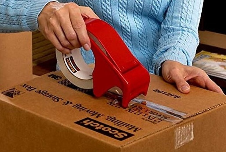 Scotch Packaging Tape Hand Dispenser