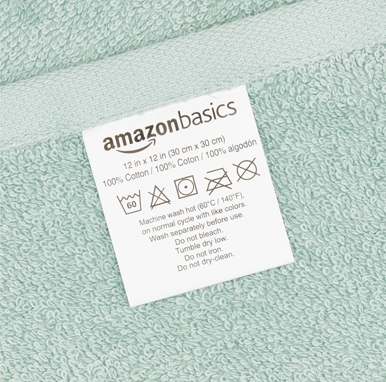 Amazon washcloth