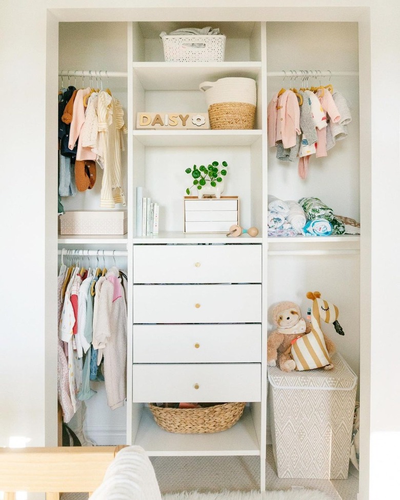 IKEA kids closet idea