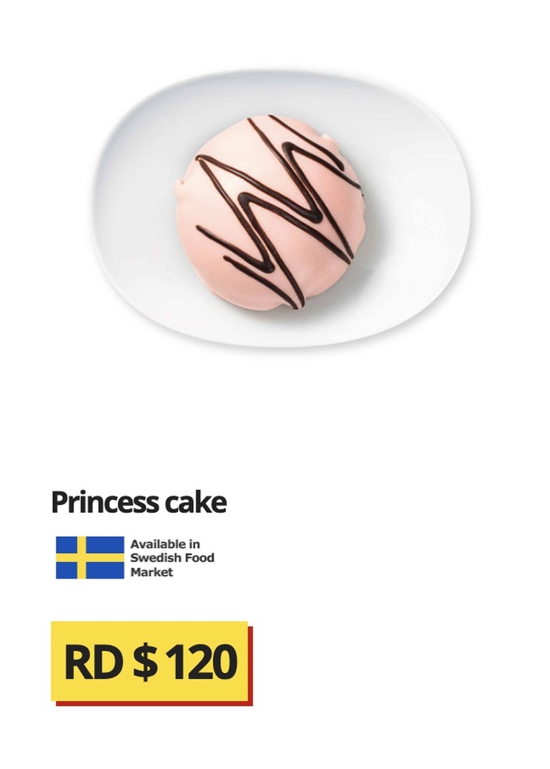 ikea Dominican Republic princess cake