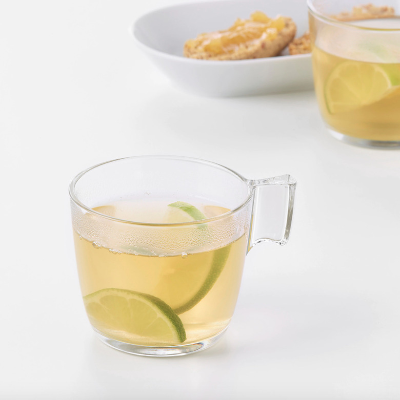 Stelna Clear Glass Mug, $0.69