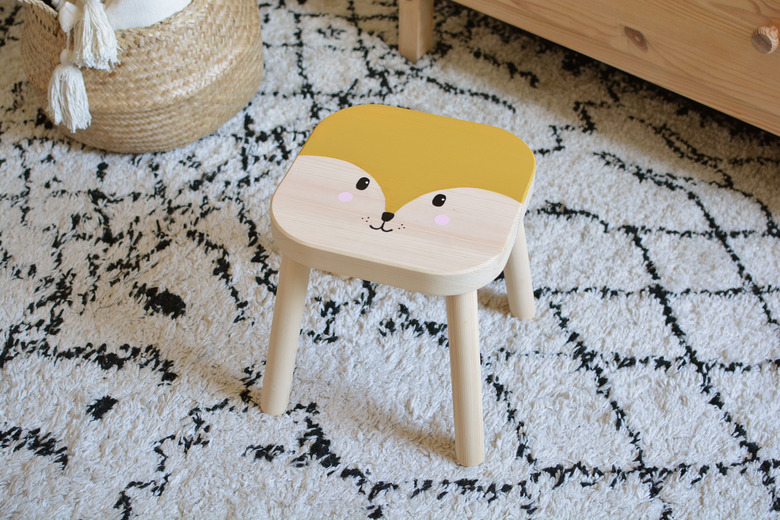 IKEA Stool Makeover