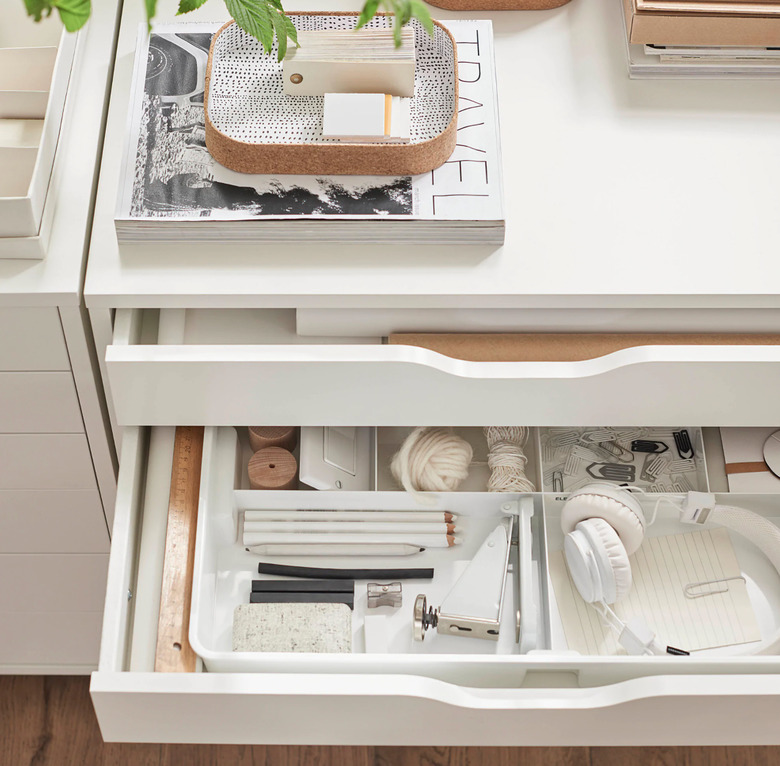 ikea storage drawer option