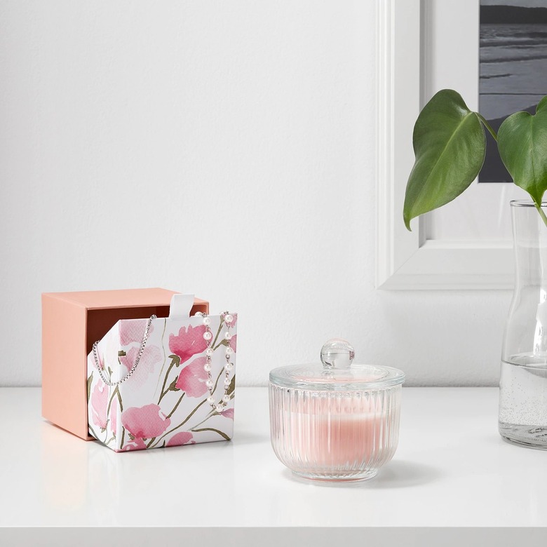 Blomdoft Scented Candle in Sweet Pea