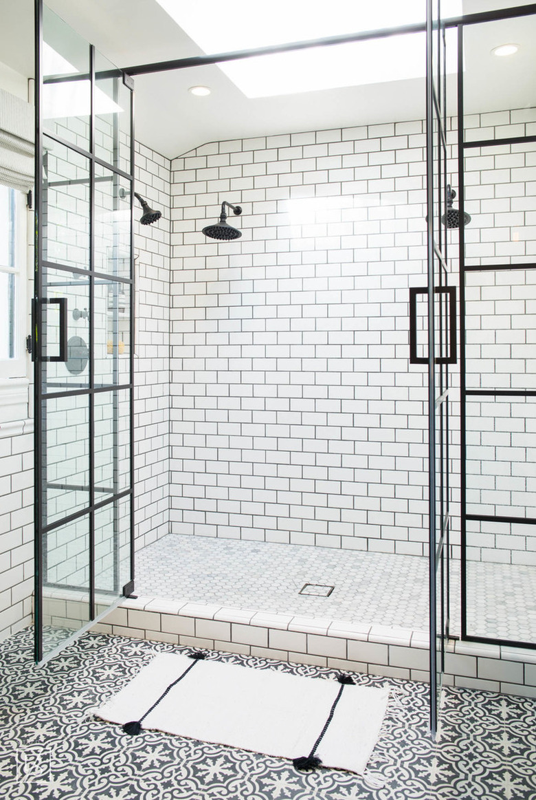 shower floor