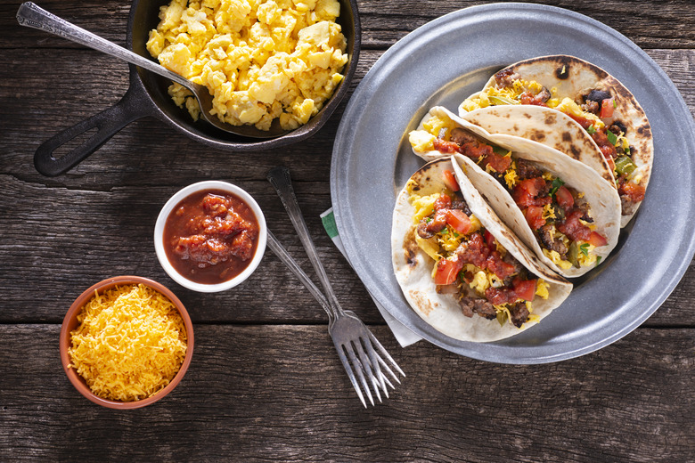 Breakfast Tacos