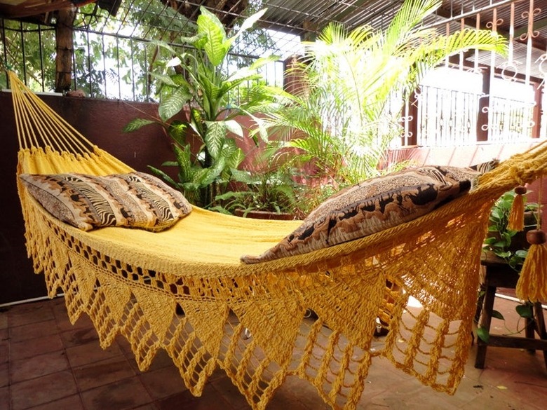 Esty indoor hammock