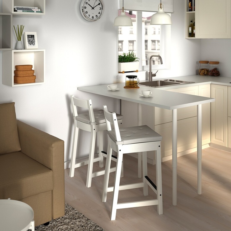 affordable kitchen island bar stool ideas