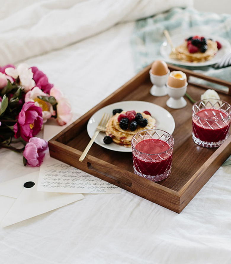 breakfast in bed