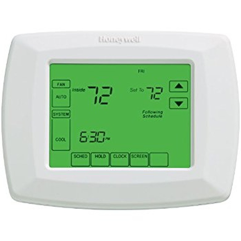 Honeywell touchscreen thermostat