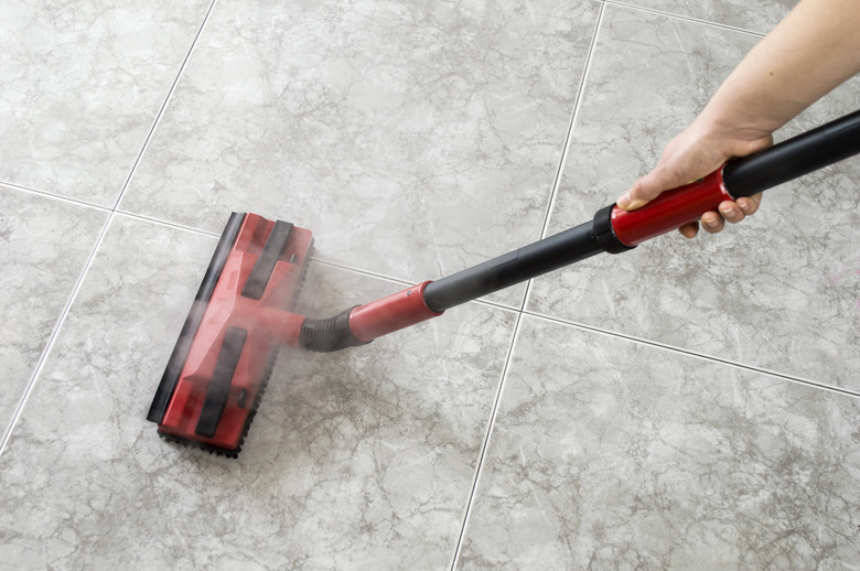 floor steam cleaning