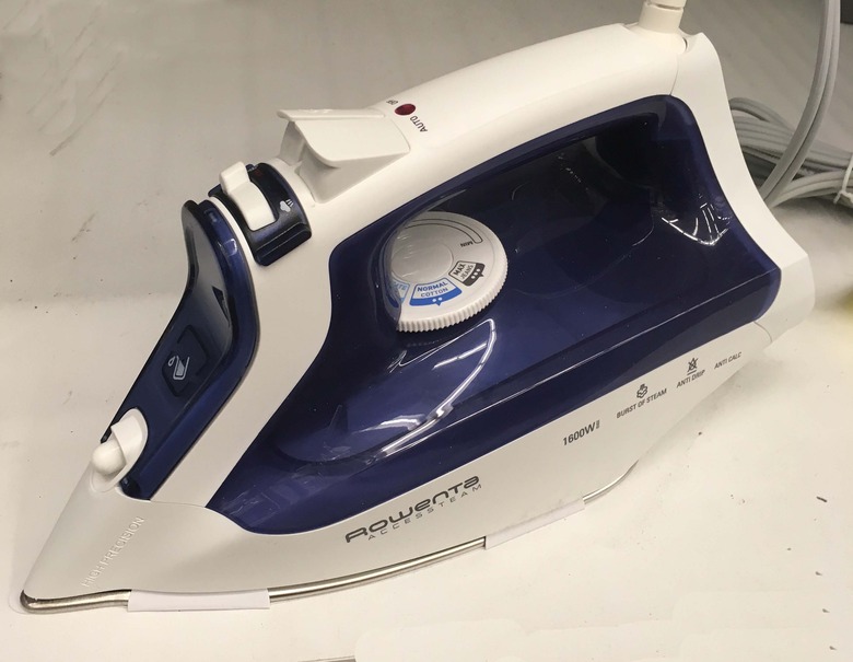 Rowenta self-cleaning iron.