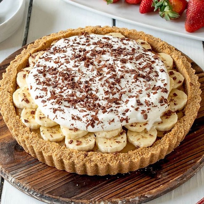 Culinary Ginger English Banoffee Pie