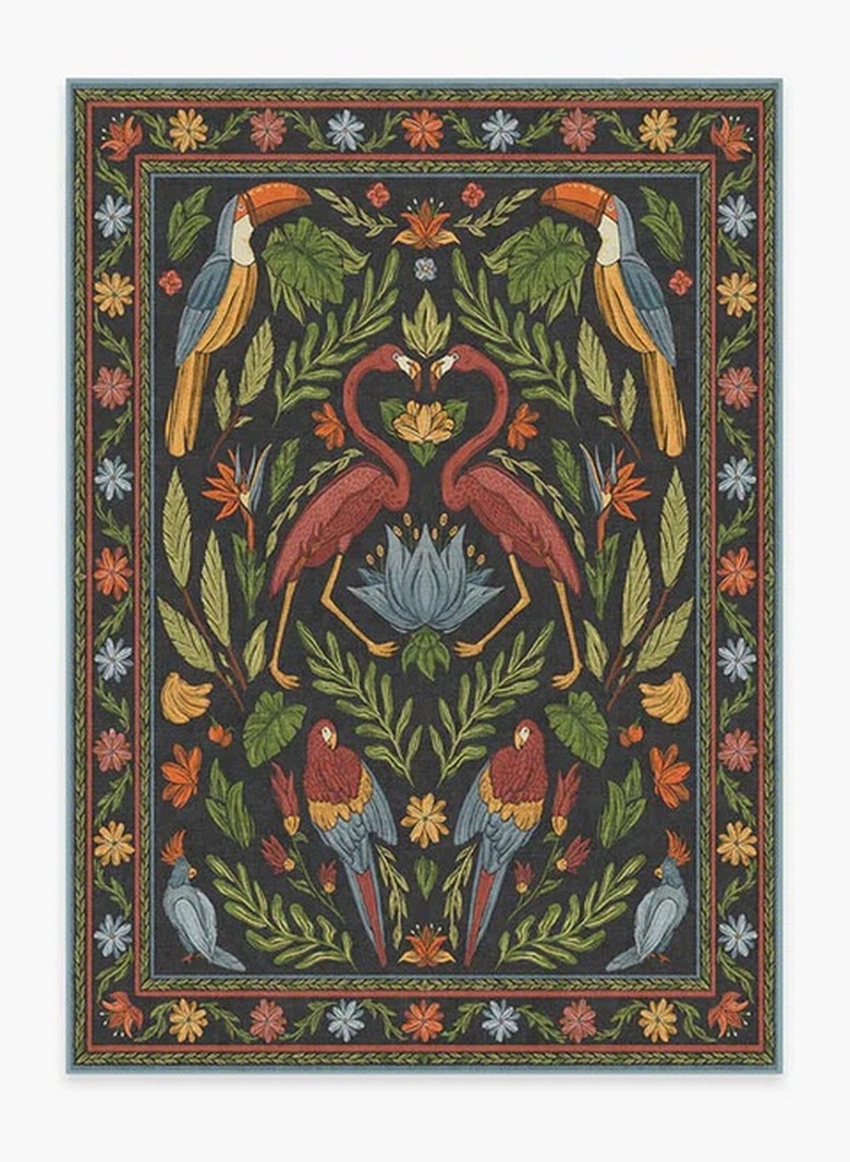 Iris Apfel Birds Of A Feather Rug