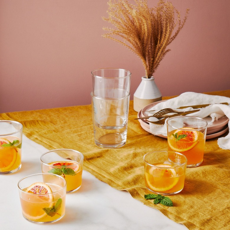 food52 drinking glasses