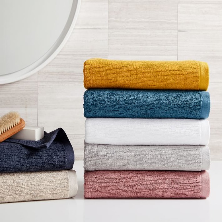 West Elm Organic Textured Towels