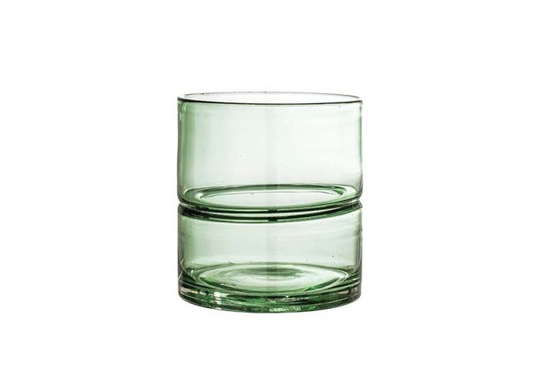 AllModern Cassella Transparent Glass Table Vase