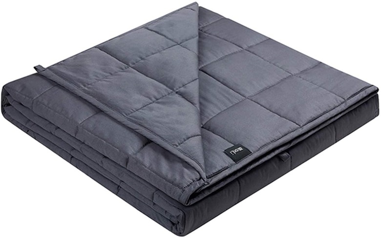 ZonLi Weighted Blanket in grey