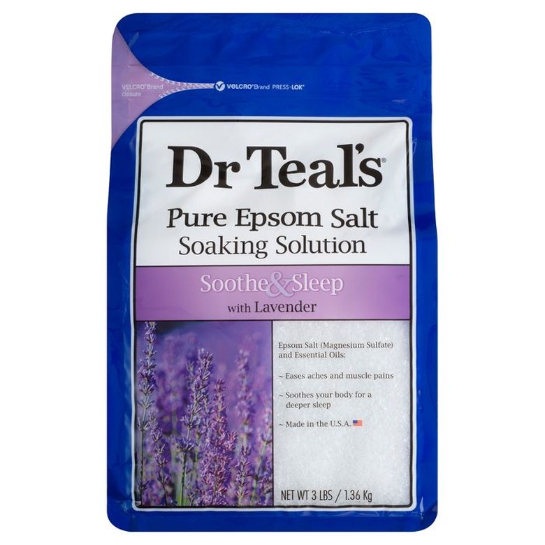 Dr Teal's Pure Epsom Salt with Lavender