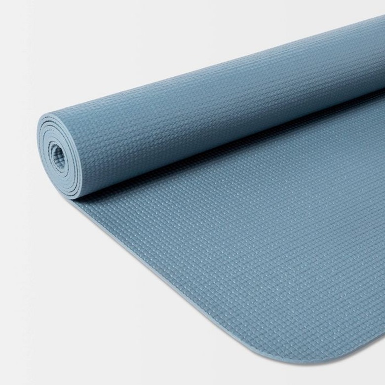 Target Yoga Mat in blue