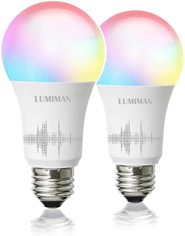 color changing smart LED light bulbs