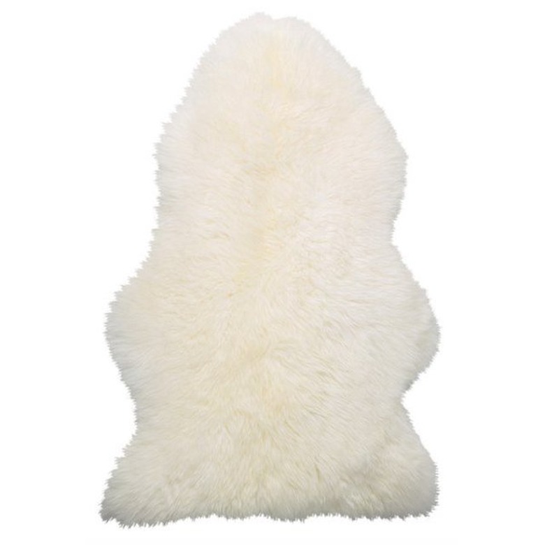 Premium Down Faux Sheepskin Rug, $21.89