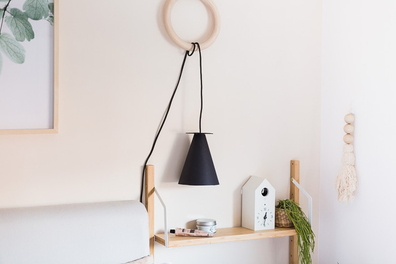 Minimalist Hanging Lamp, Scandinavian-Style DIY