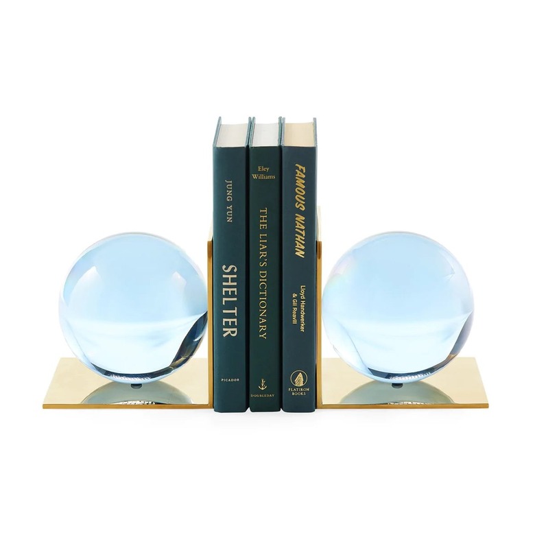 globe bookends