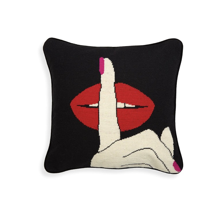 lips pillow