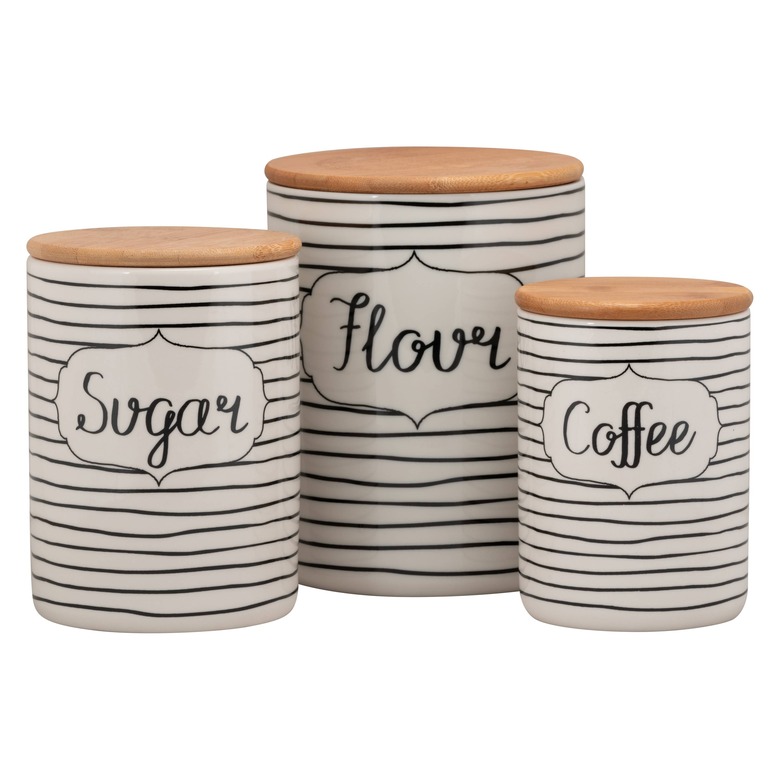 kitchen canisters