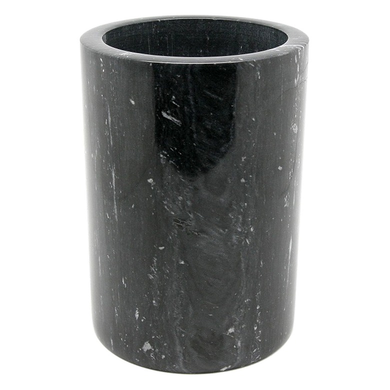 Marble utensil holder