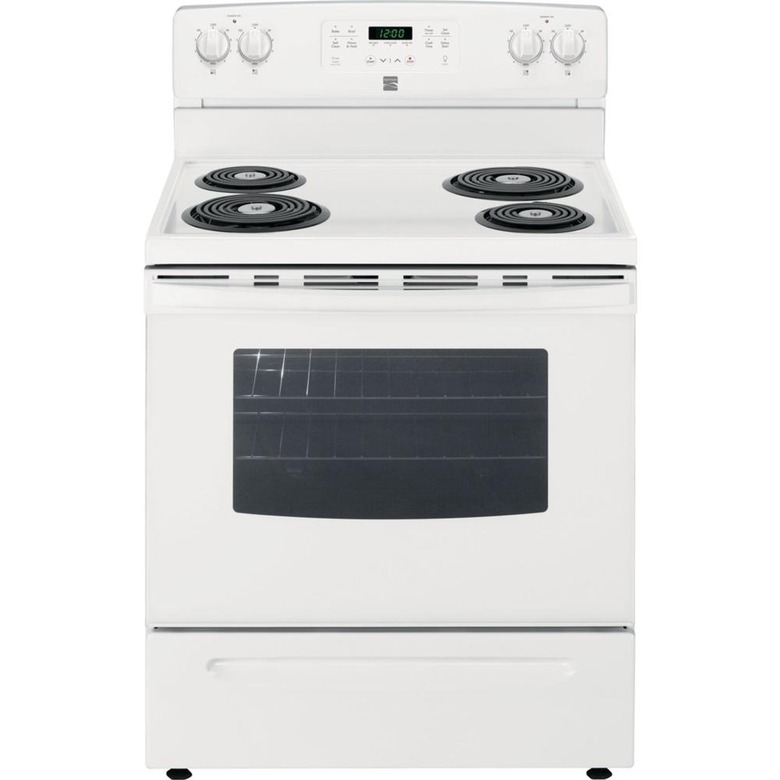 Kenmore electric stove buy all working