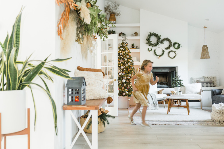 kid-proof holiday decor