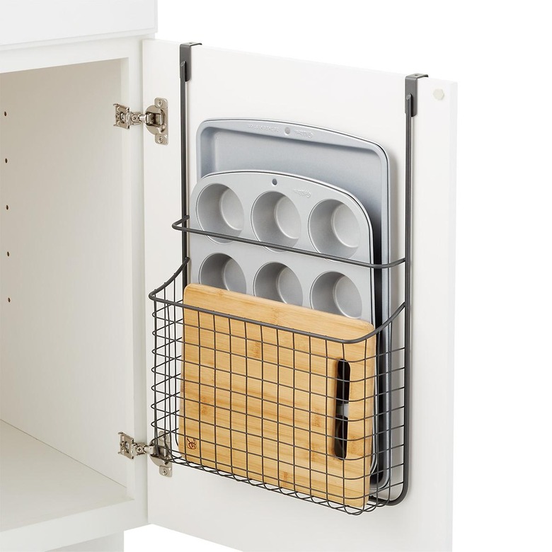 over-the-door kitchen cabinet organizer